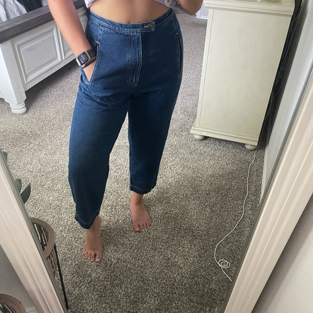 Liz Claiborne Cropped Jeans
